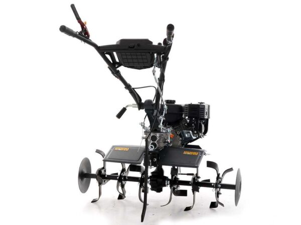 Motobineuse BlackStone MHG 1800 avec moteur thermique à essence 212 cm3