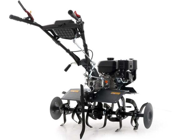 Motobineuse BlackStone MHG 1800 avec moteur thermique à essence 212 cm3
