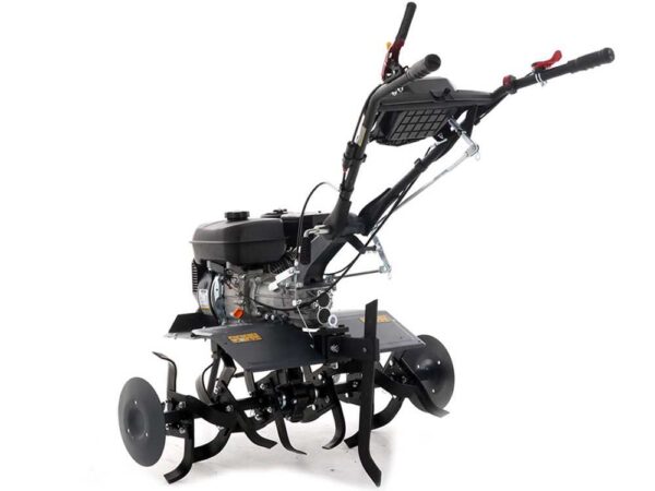 Motobineuse BlackStone MHG 1800 avec moteur thermique à essence 212 cm3