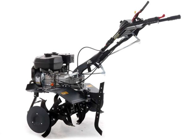 Motobineuse BlackStone MHG 1800 avec moteur thermique à essence 212 cm3