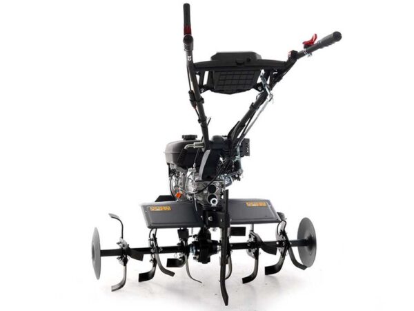Motobineuse BlackStone MHG 1800 avec moteur thermique à essence 212 cm3
