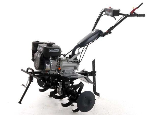 Motobineuse BlackStone MHG 2000 avec moteur thermique à essence de 212 cm3
