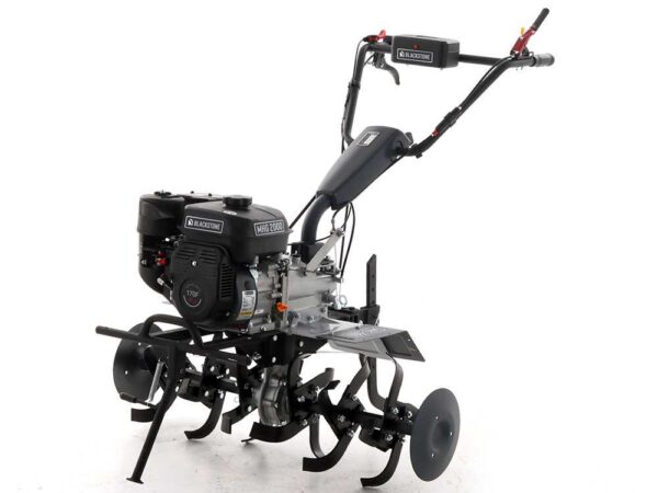 Motobineuse BlackStone MHG 2000 avec moteur thermique à essence de 212 cm3