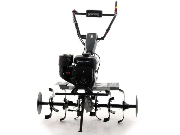 Motobineuse BlackStone MHG 2000 avec moteur thermique à essence de 212 cm3