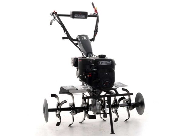 Motobineuse BlackStone MHG 2000 avec moteur thermique à essence de 212 cm3