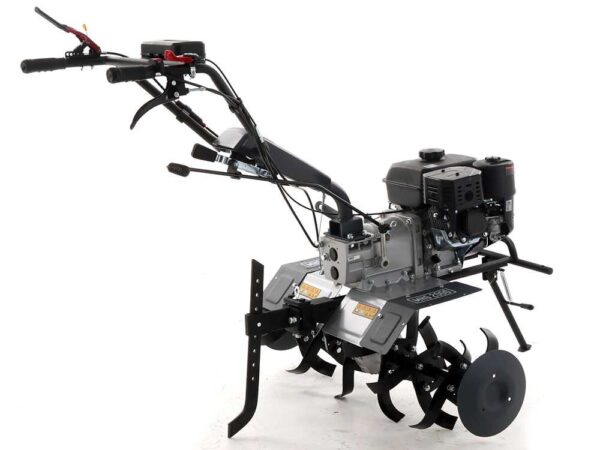 Motobineuse BlackStone MHG 2000 avec moteur thermique à essence de 212 cm3