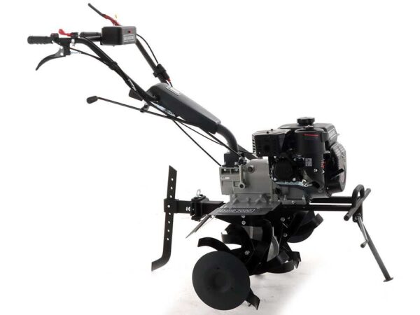 Motobineuse BlackStone MHG 2000 avec moteur thermique à essence de 212 cm3