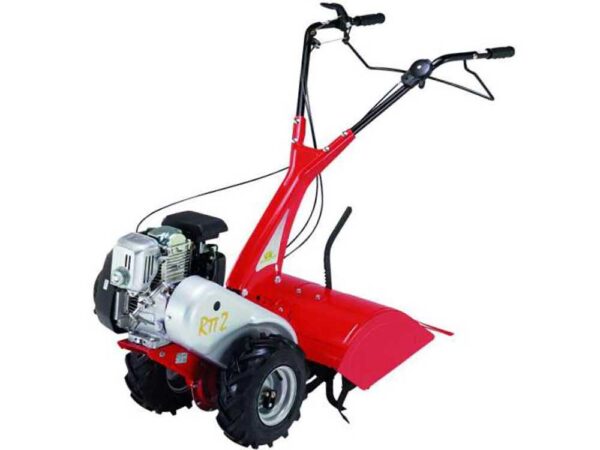 Motoculteur autotracté à roues Eurosystems RTT2-2C avec moteur à essence - 2 vitesses