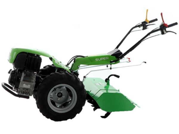 Motoculteur diesel Lampacrescia MGM Castoro Super - Moteur Lombardini Kohler - Démarrage électrique