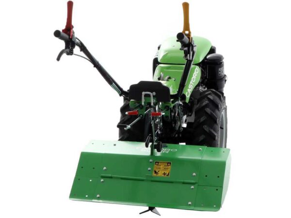 Motoculteur diesel Lampacrescia MGM Castoro Super - Moteur Lombardini Kohler - Démarrage électrique