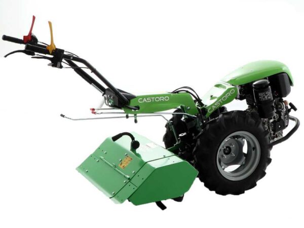 Motoculteur diesel Lampacrescia MGM Castoro Super - Moteur Lombardini Kohler