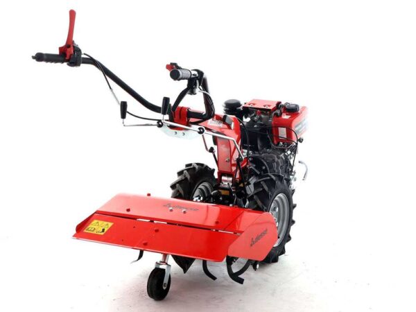 Motoculteur diesel medium Diesse Minitriss - Moteur Vulcan V245 - Fraise de 64 cm