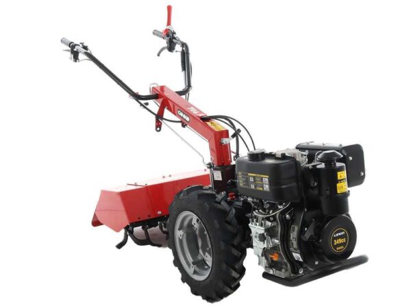 Motoculteur diesel série lourde professionnel GINKO 706 - Moteur Loncin de 349cc