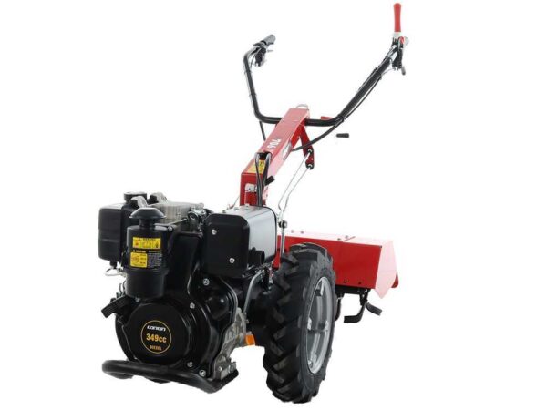 Motoculteur diesel série lourde professionnel GINKO 706 - Moteur Loncin de 349cc