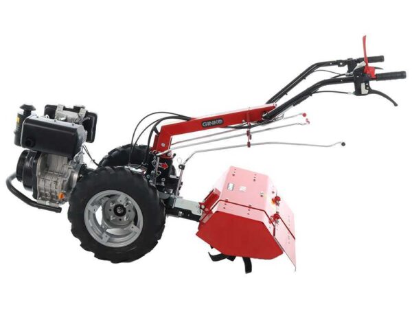 Motoculteur diesel série lourde professionnel GINKO 706 - Moteur Loncin de 349cc