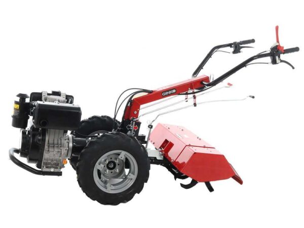 Motoculteur diesel série lourde professionnel GINKO 706 - Moteur Loncin de 349cc