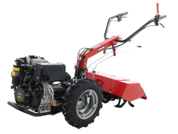 Motoculteur diesel série lourde professionnel GINKO 706 - Moteur Loncin de 349cc