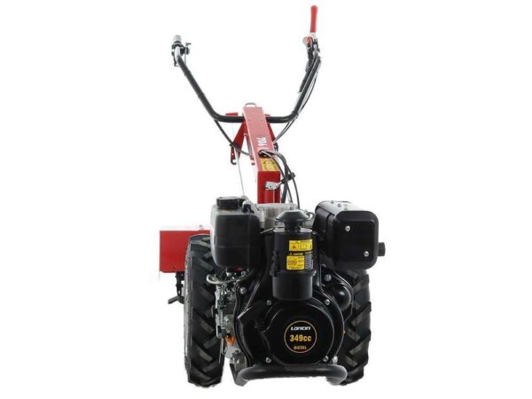 Motoculteur diesel série lourde professionnel GINKO 706 - Moteur Loncin de 349cc