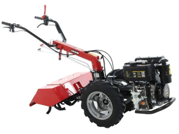 Motoculteur diesel série lourde professionnel GINKO 706 - Moteur Loncin de 349cc