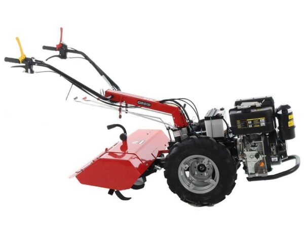 Motoculteur diesel série lourde professionnel GINKO R710 EKO - Moteur Loncin de 441cc - démarrage électrique