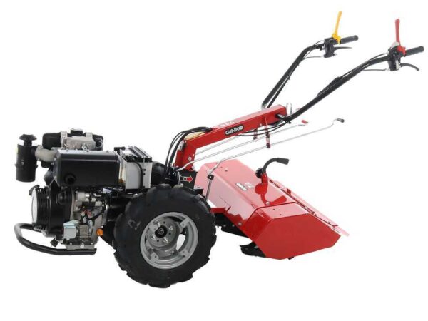 Motoculteur diesel série lourde professionnel GINKO R710 EKO - Moteur Loncin de 441cc - démarrage électrique