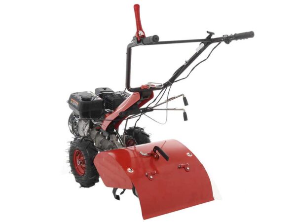 Motoculteur Geotech MCT 650 avec moteur Loncin à essence de 196cm3 - 6.5HP