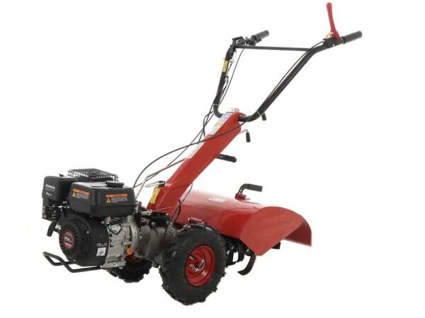 Motoculteur Geotech MCT 650 avec moteur Loncin à essence de 196cm3 - 6.5HP