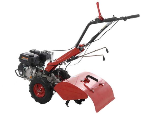 Motoculteur Geotech MCT 650 avec moteur Loncin à essence de 196cm3 - 6.5HP