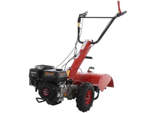 Motoculteur Geotech MCT 650 avec moteur Loncin à essence de 196cm3 - 6.5HP