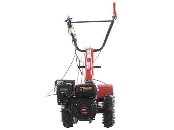 Motoculteur Geotech MCT 650 avec moteur Loncin à essence de 196cm3 - 6.5HP