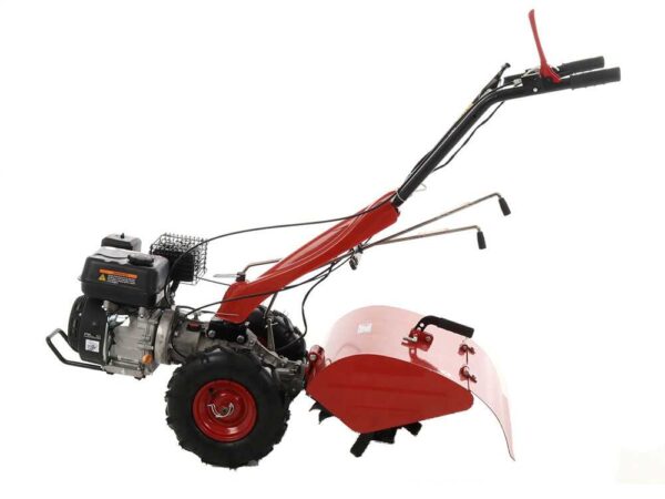 Motoculteur Geotech MCT 650 avec moteur Loncin à essence de 196cm3 - 6.5HP