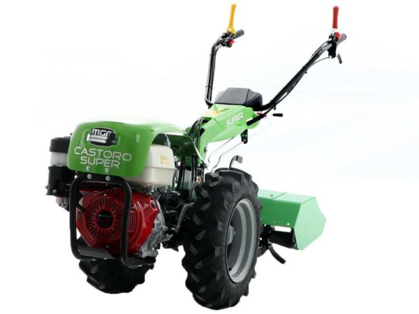 Motoculteur Lampacrescia MGM Castoro Super - Moteur Honda GX390