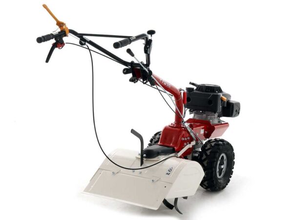 Motoculteur multifonctions Eurosystems P70 EVO avec fraise 55 cm - moteur Loncin 224 OHV