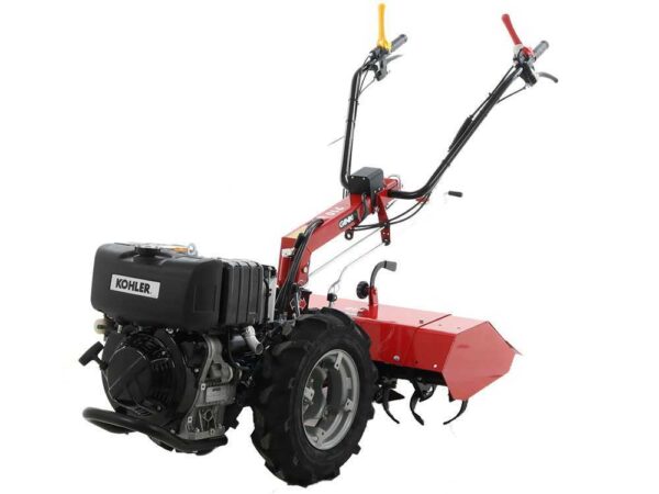 Motoculteur série lourde GINKO R710 EKO- Moteur Lombardini Kohler KD15-440 avec démarrage électrique