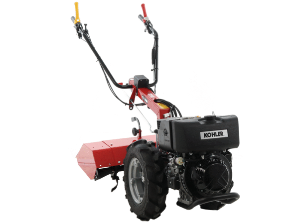 Motoculteur série lourde GINKO R710 EKO- Moteur Lombardini Kohler KD15-440 avec démarrage électrique