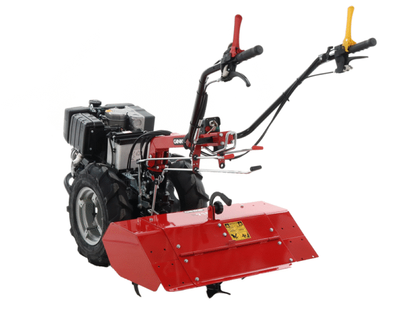 Motoculteur série lourde GINKO R710 EKO- Moteur Lombardini Kohler KD15-440 avec démarrage électrique