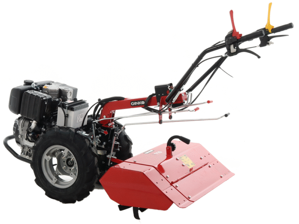 Motoculteur série lourde GINKO R710 EKO- Moteur Lombardini Kohler KD15-440 avec démarrage électrique