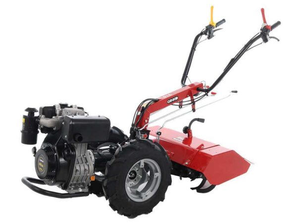 Motoculteur série lourde professionnelle GINKO R710 EKO - Moteur Loncin de 441cm3