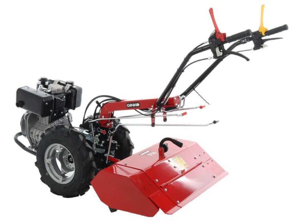 Motoculteur série lourde professionnelle GINKO R710 EKO - Moteur Loncin de 441cm3