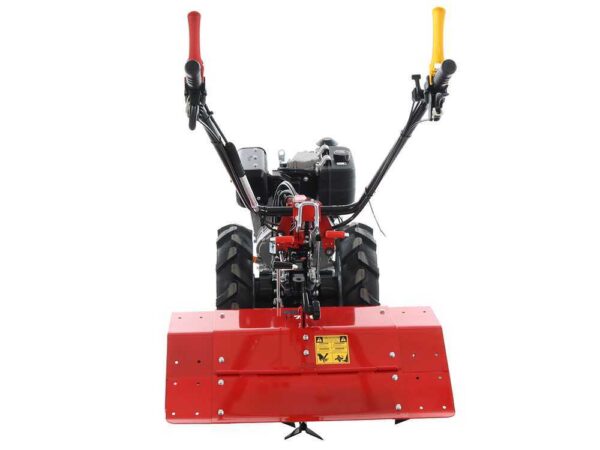 Motoculteur série lourde professionnelle GINKO R710 EKO - Moteur Loncin de 441cm3