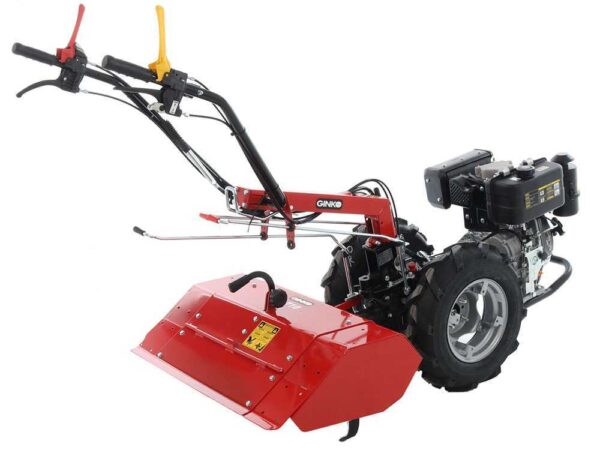 Motoculteur série lourde professionnelle GINKO R710 EKO - Moteur Loncin de 441cm3
