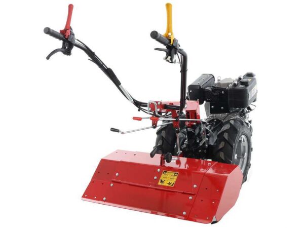 Motoculteur série lourde professionnelle GINKO R710 EKO - Moteur Loncin de 441cm3