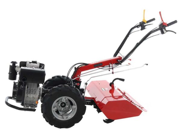 Motoculteur série lourde professionnelle GINKO R710 EKO - Moteur Loncin de 441cm3