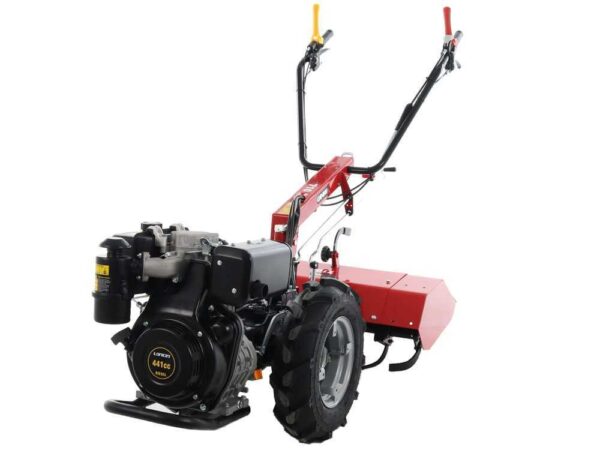 Motoculteur série lourde professionnelle GINKO R710 EKO - Moteur Loncin de 441cm3