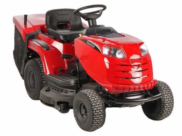 Mountfield MTF 98H - Tracteur tondeuse avec boîte de vitesses hydrostatique et bac de ramassage de 240 L