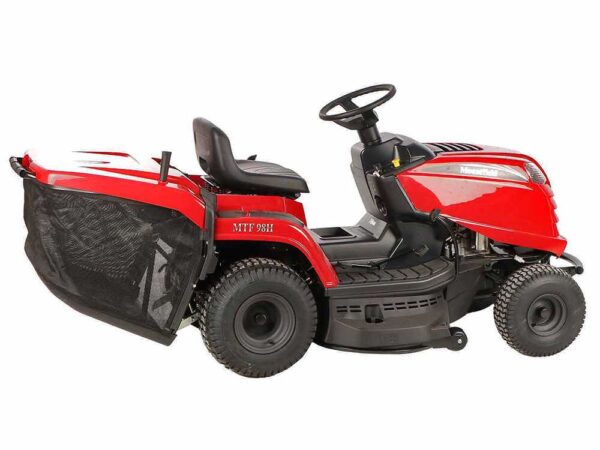 Mountfield MTF 98H - Tracteur tondeuse avec boîte de vitesses hydrostatique et bac de ramassage de 240 L