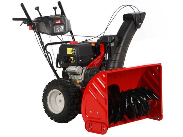 MTD OPTIMA ME 76 - Fraise à neige thermique - SnowThorX 90