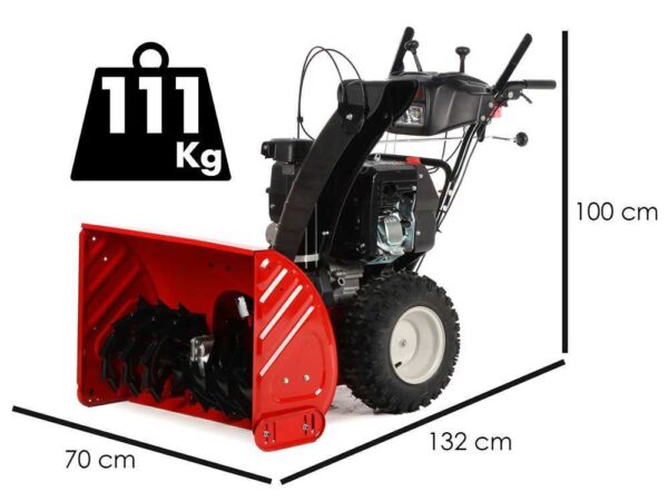 MTD OPTIMA ME 76 - Fraise à neige thermique - SnowThorX 90