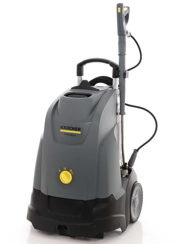 Nettoyeur haute pression à eau chaude Karcher Pro HDS 5/15 U avec pompe en laiton - portatif - monophasé