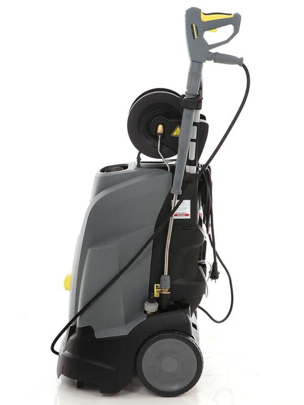 Nettoyeur haute pression à eau chaude Karcher Pro HDS 5/15 UX - pompe en laiton - enrouleur - monophasé